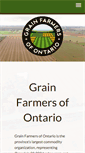 Mobile Screenshot of gfo.ca