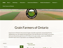 Tablet Screenshot of gfo.ca