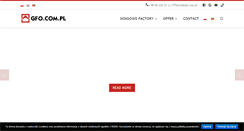Desktop Screenshot of gfo.com.pl