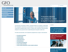 Tablet Screenshot of gfo.ch